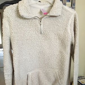 Zip up sweater